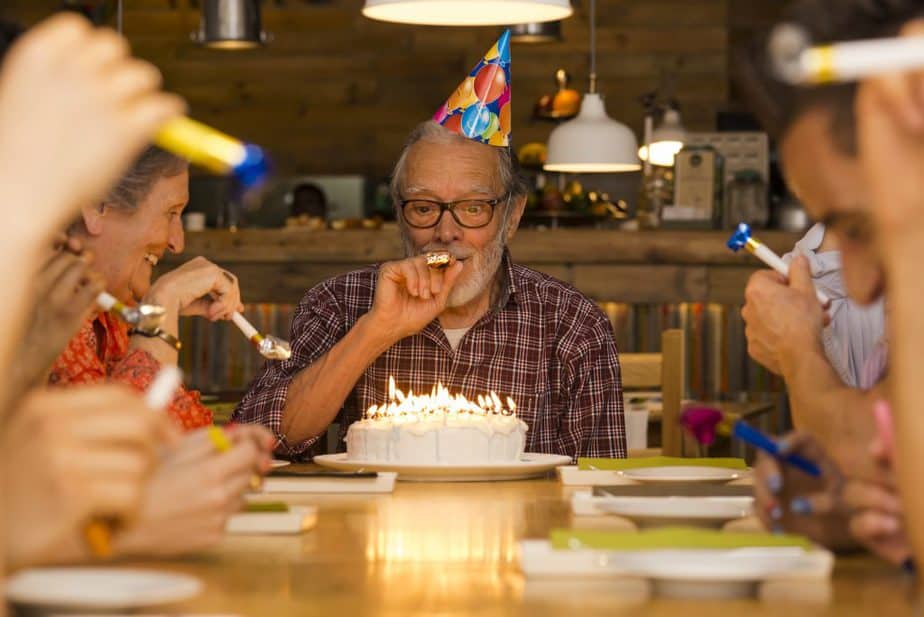 Casa de Retiro el Mirador | We celebrate our resident’s birthdays