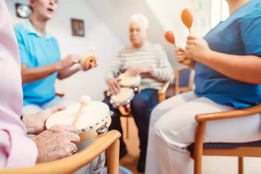 Healing through sound: Music health benefits for seniors