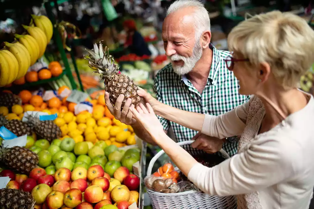 Importance of eating well in later years: Building a healthy diet for older persons