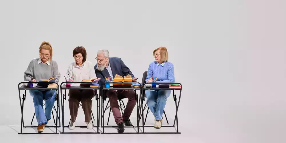 Benefits of continuing education for older adults