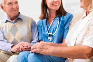 in-home care vs assisted living