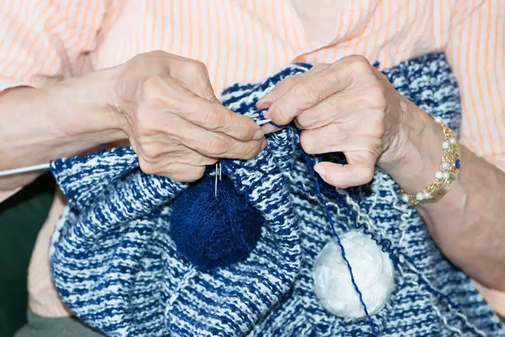 Knitting and Crafting for Seniors
