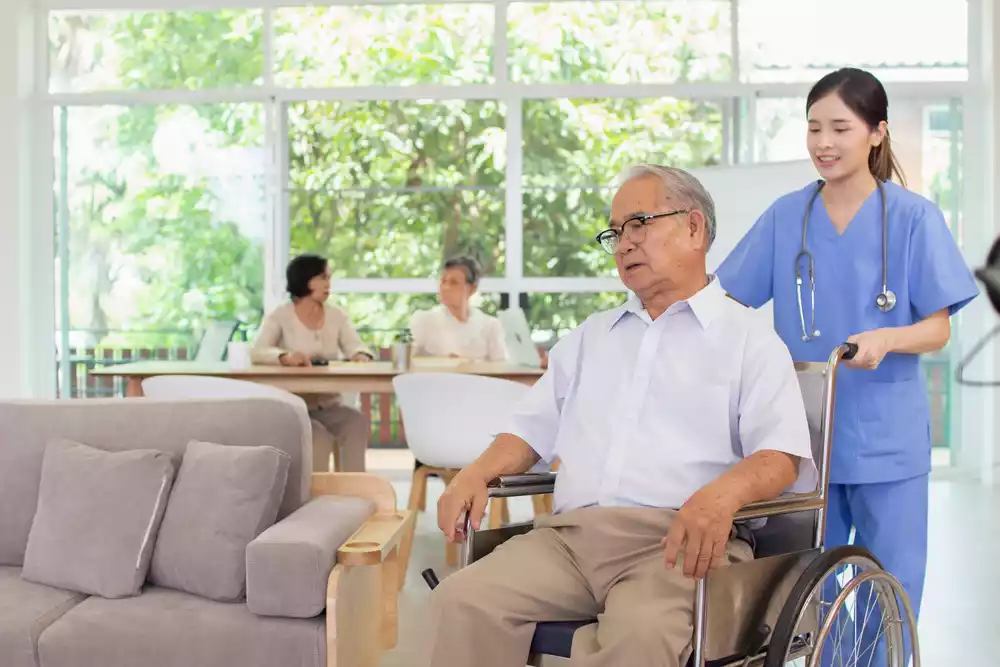 assisted senior care