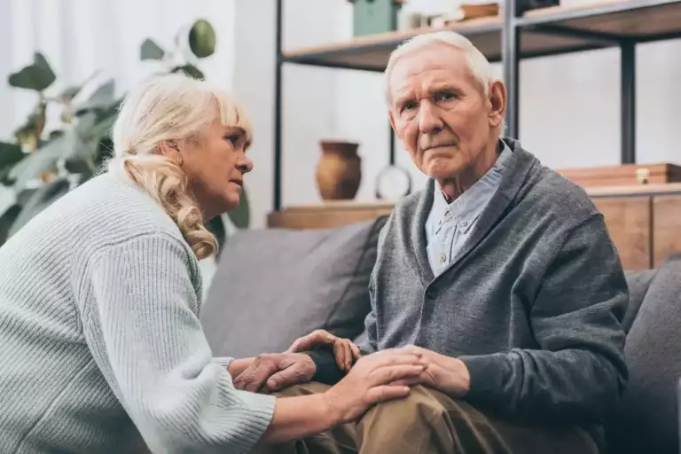 how to comfort someone with dementia